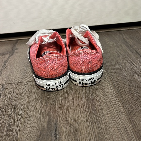 Pink Women’s Converse - Picture 3 of 5